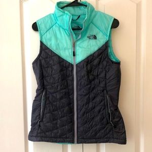 The North Face vest